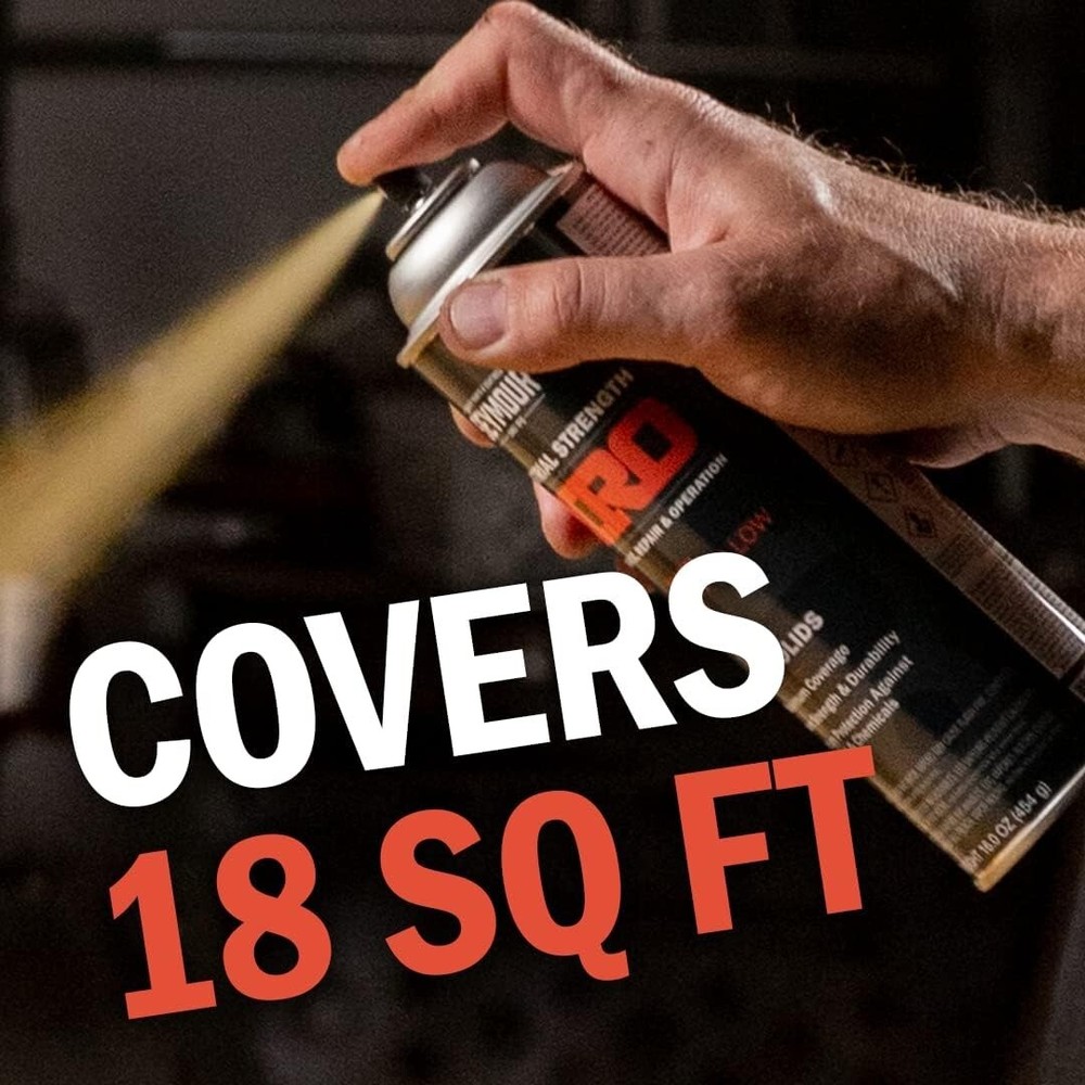 Eco-Friendly 17 oz Light Gray High Solids Spray Paint - Rust Protective Coating