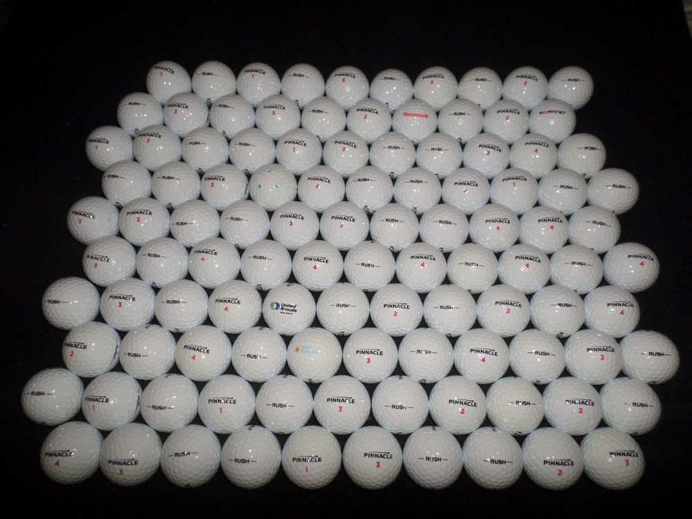 108 Pinnacle Rush Golf Balls