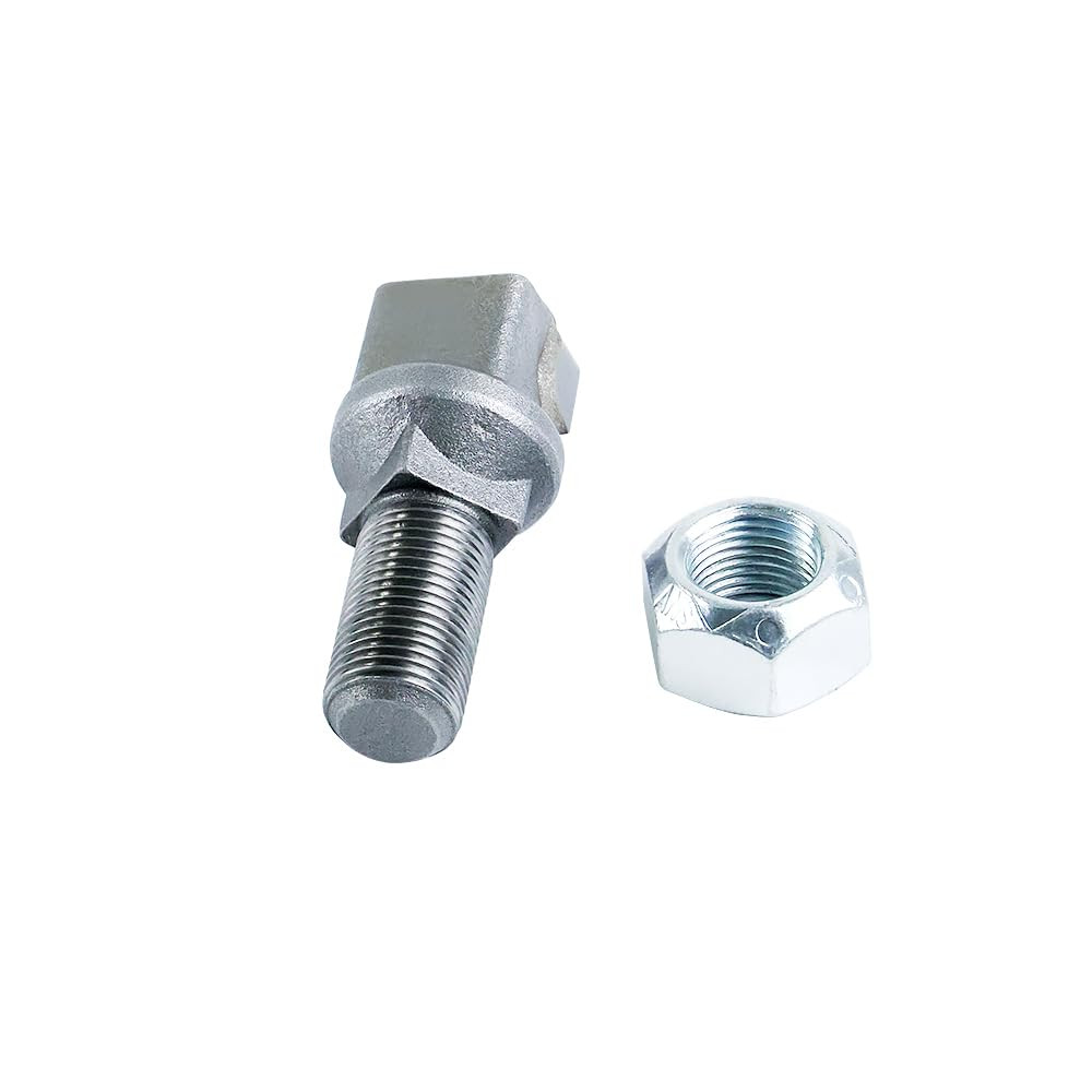 10 Pack Stump Grinder Teeth Offset Teeth with Nut Replace 0450131 SP5014