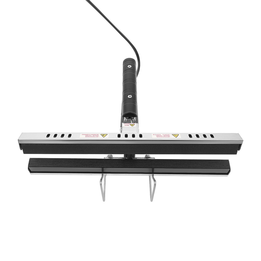 12" Portable Hand Sealing Machine with Adjustable Temperature Control