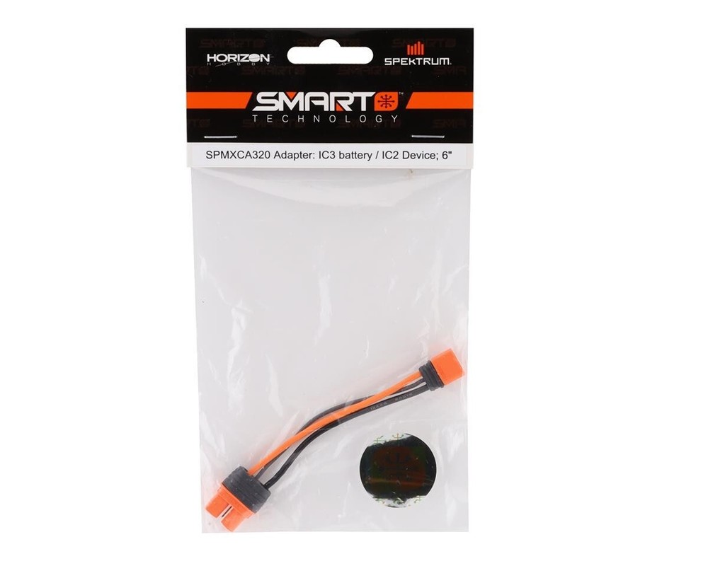 Spektrum SMART Adapter IC3 Battery / IC2 Device 6 SPMXCA320