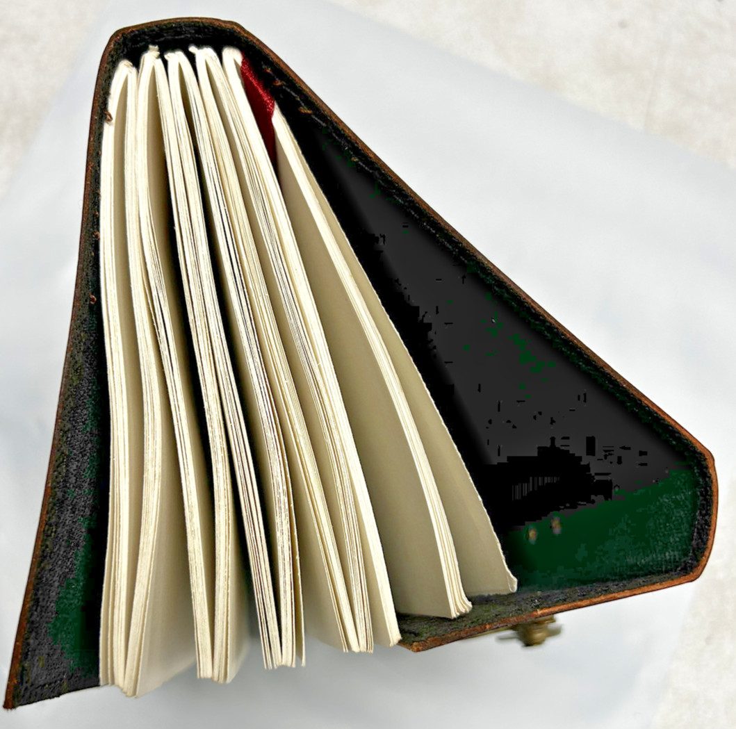 Handcrafted Genuine Leather Bound Journal Tree of Life Matt Paper 110 Page