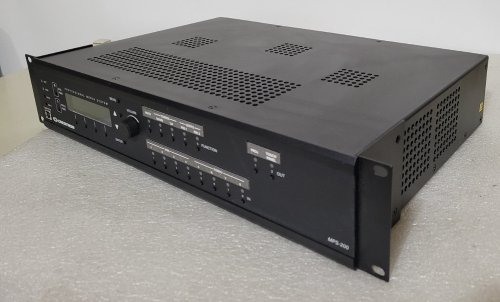 Crestron Professional Multimedia Presentation Systems MPS-200