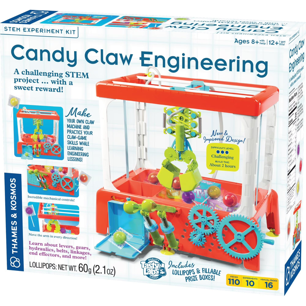 Candy Claw Machine - Arcade Game Maker Lab