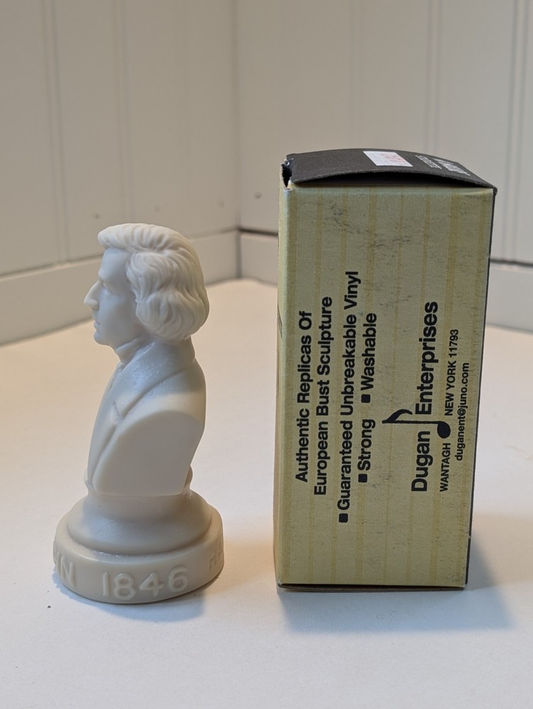 Halbe Statuette - Chopin, Mint Condition In Original Box