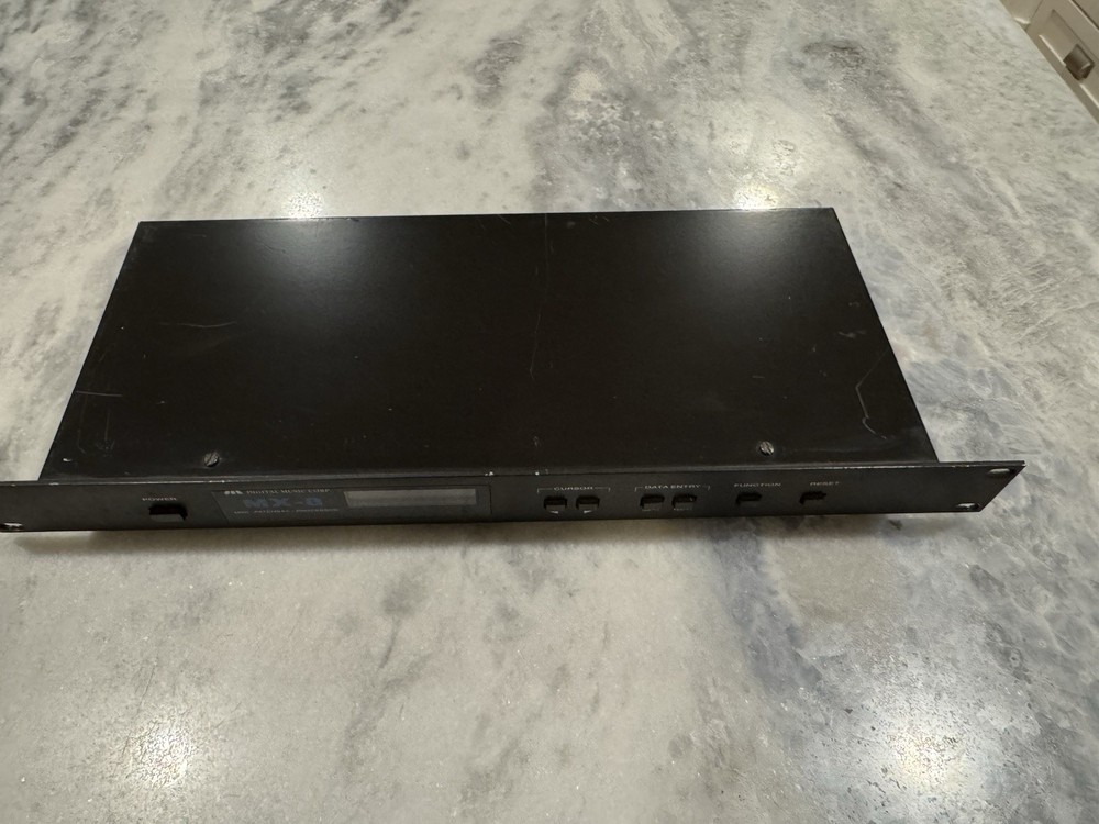 Digital Music Corp MX-8 Midi Patch Bay Processor NO POWER SUPPLY