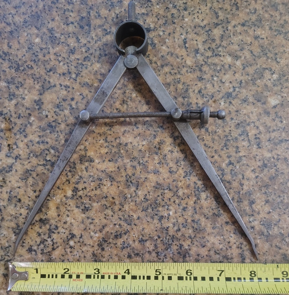 🗽 VINTAGE 8" DIVIDER WITH QUICK NUT