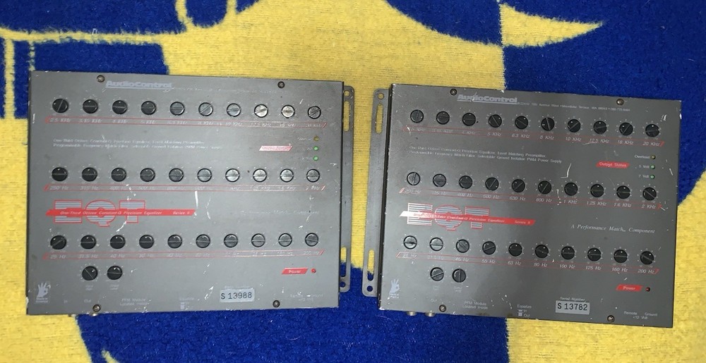 AudioControl EQT Series II One-Third Octave Constant-Q Precision Equalizer
