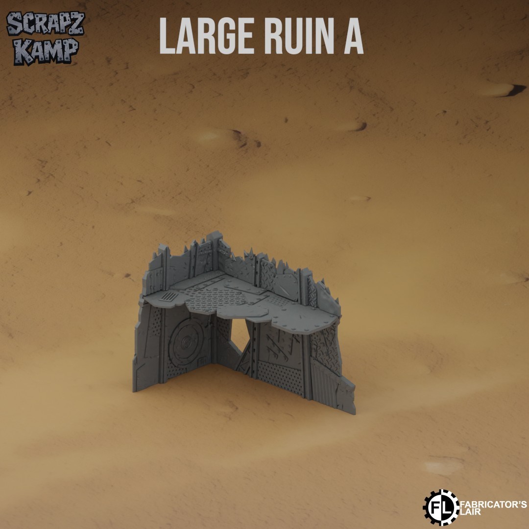 Kill Team: V'Ork'Us terrain Killzone Volkus Ork Terrain