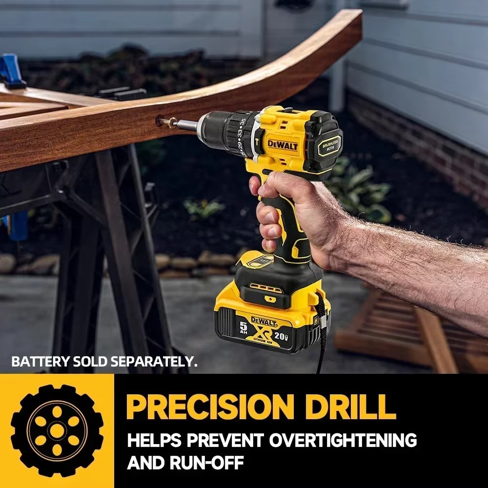 DEWALT DCD805 20V MAX Hammer drill / driver, 1/2" Brushless, NEW open box