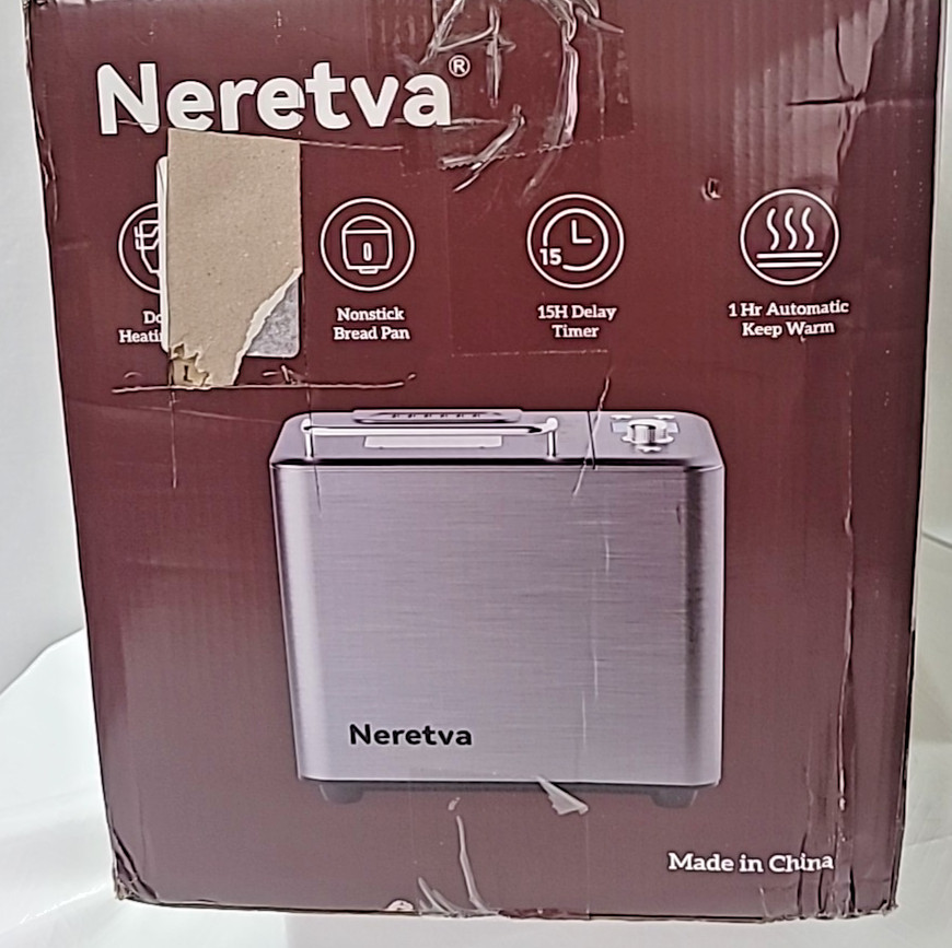 Neretva Bread Maker Machine Model PE8866 Silver