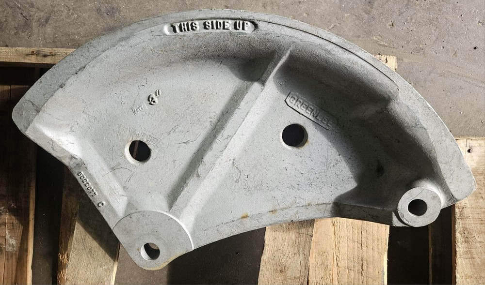 Greenlee 5022077 3" Pipe Bender Shoe