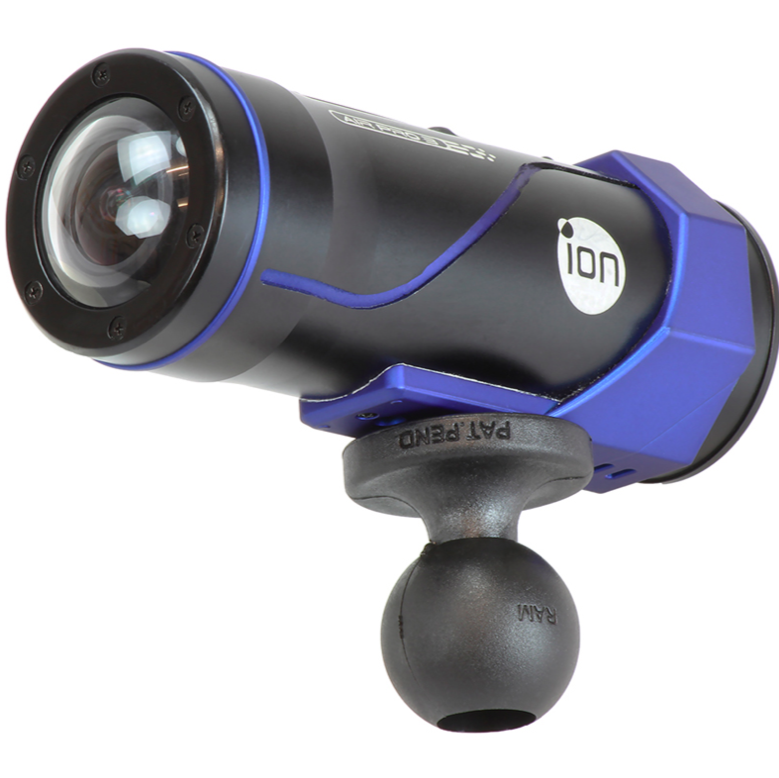 RAP-B-366U Ram Mounts 1" Universal Composite Camera Base with 1/4-20 Stud