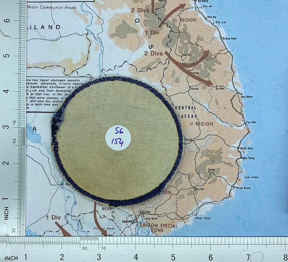 Patch , US Army 10th ARMORED Division TIGER Patch , s6