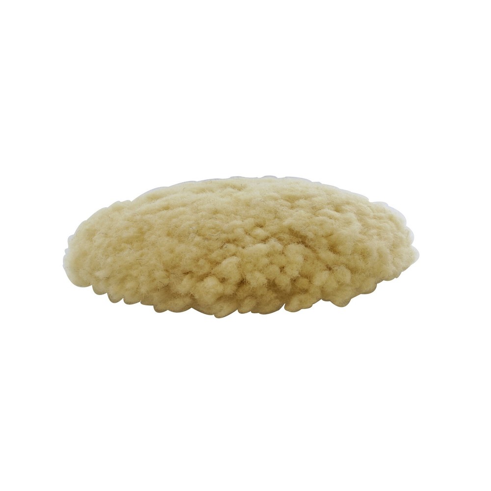 Wizards Products 11251 Wool Mini Buffing Pad, 3"