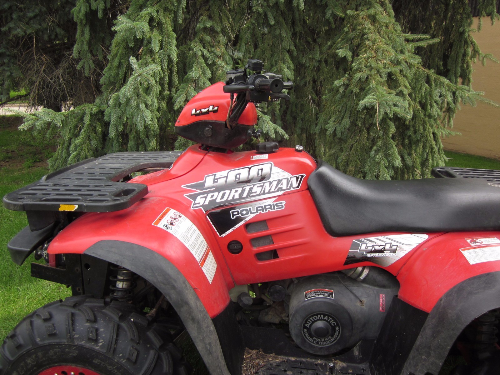 Polaris Sportsman 335 400 500 600 700 Body Fenders Stickers Decals Graphics Kit