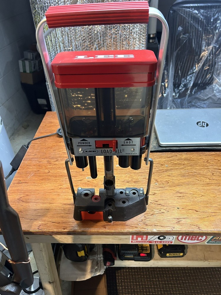 LEE Load All 2 II Primer Catcher 3D Printed Part Shot Shell Reloading RED