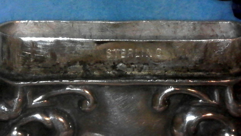 Awesome Sterling Silver Stamp Safe Necklace