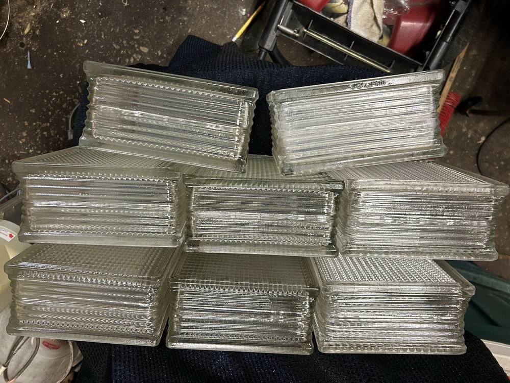 19 Agricultural Glass Blocks