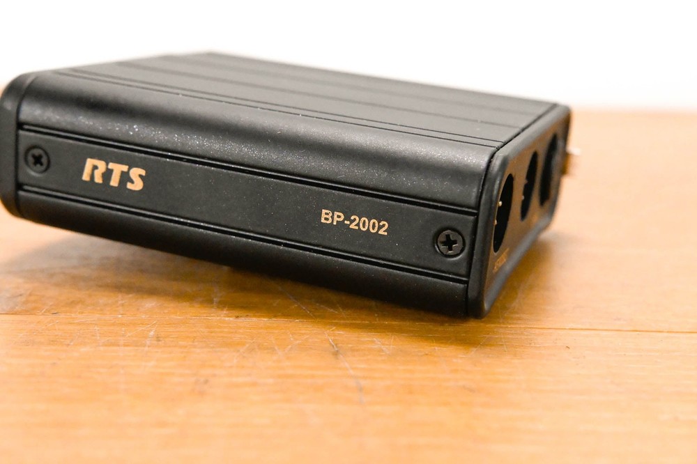 Telex BP-2002 2-Channel Wired Intercom Beltpack CG01WTP