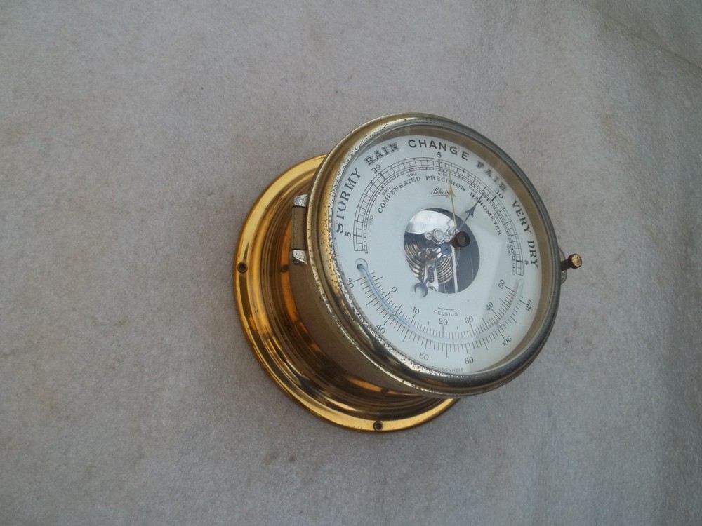 Vintage Schatz Barometer