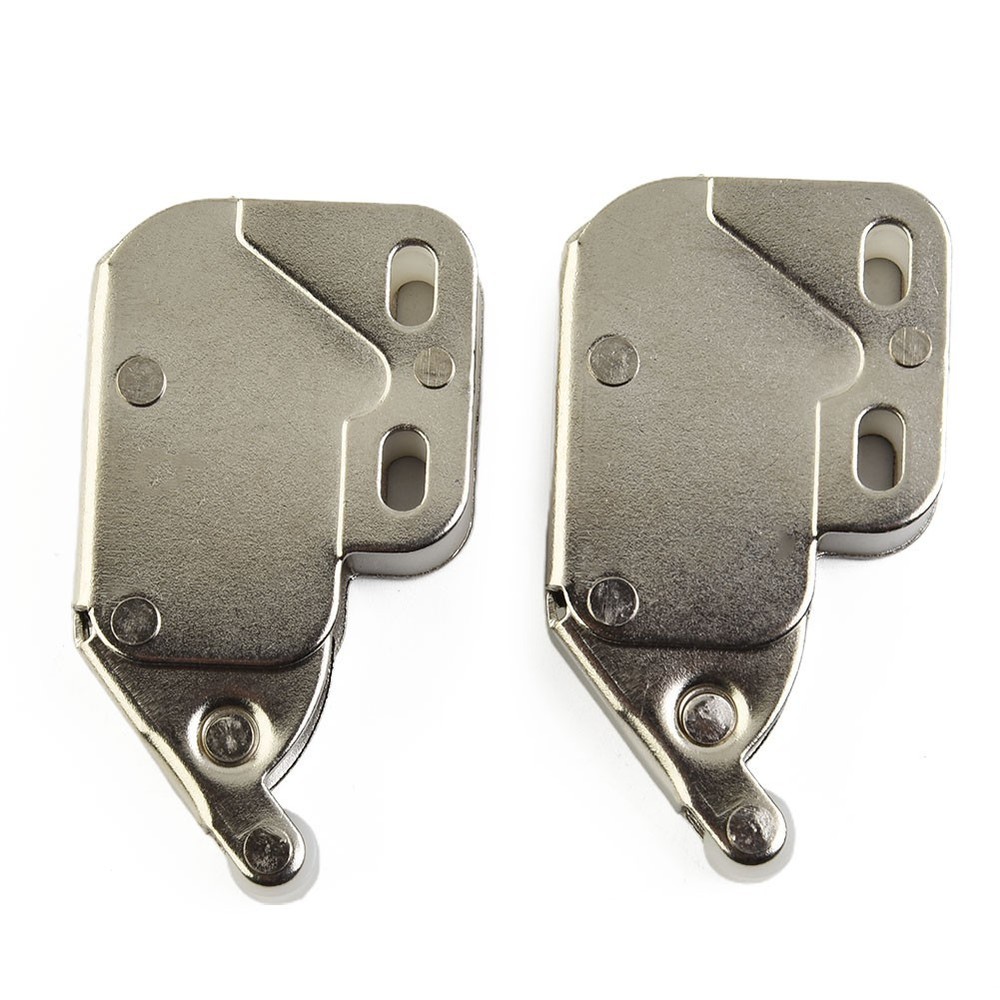 Mini Touch Latch Automatic Spring Catch for Push To Open Cupboard Cabinet Door
