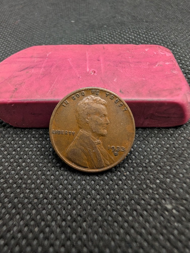 1933-D Lincoln Cent