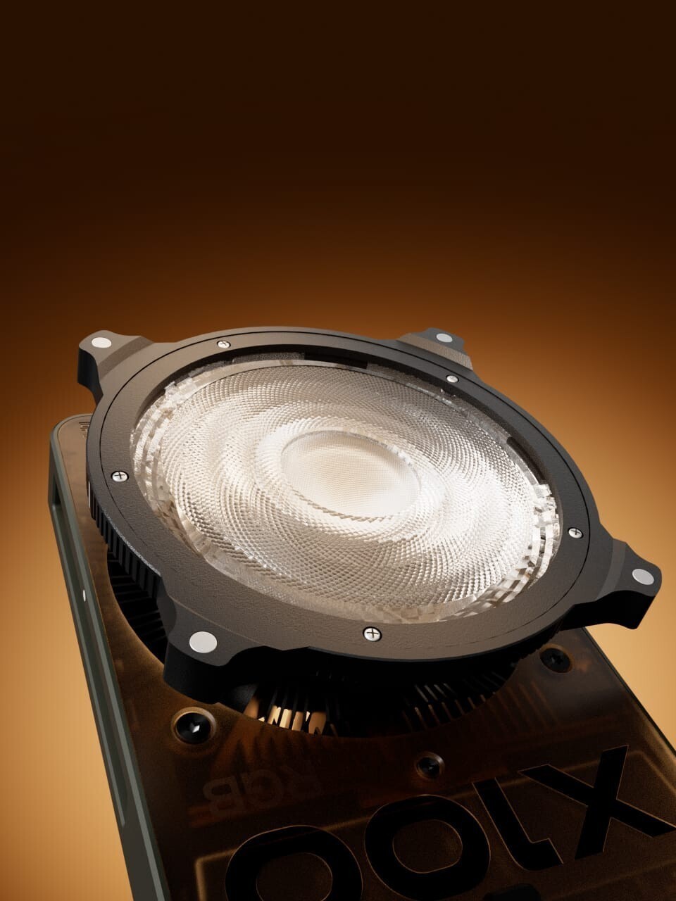 ZHIYUN Mini Lens Reflector (ZY Mount) 5X Brightness for X100RGB X100 CX100 X60