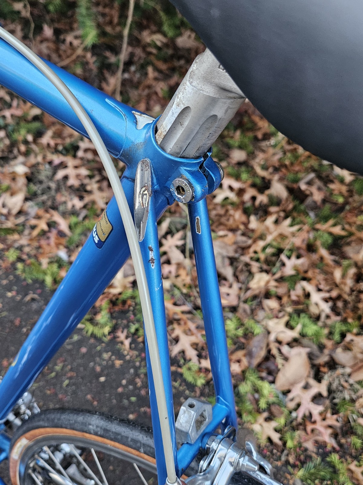 80s Palo Alto (Biemmezeta) racing bike, 14 speed, 65 cm, Columbus f/f, used