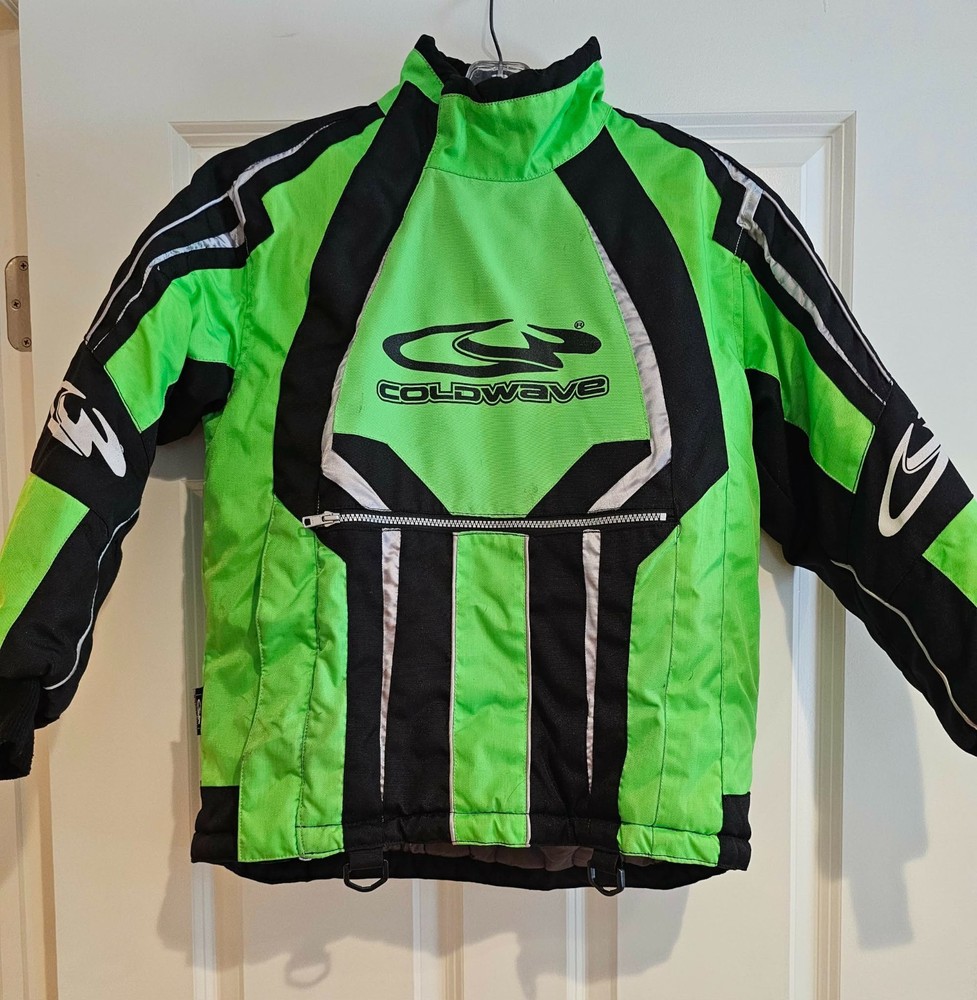 Coldwave snowmobile jacket kids medium