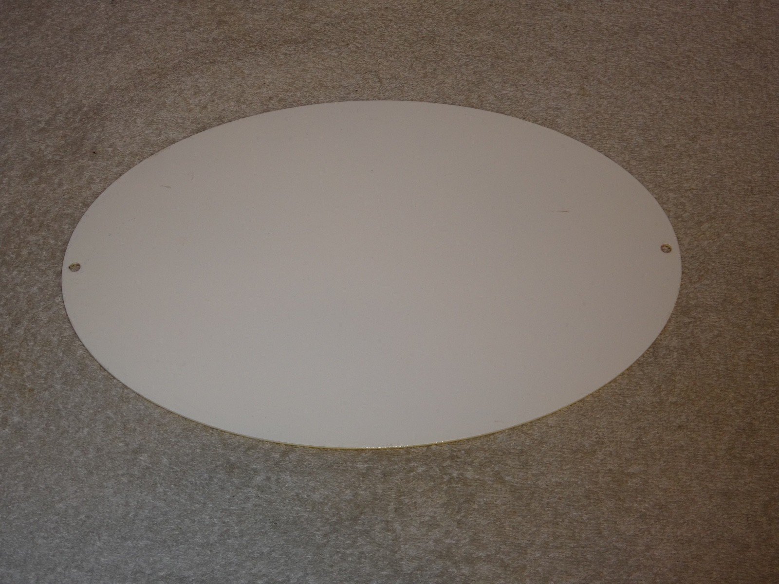 VINTAGE DRINK DOUBLE COLA SODA POP 12" METAL COCA GASOLINE OIL ADVERTISING SIGN!