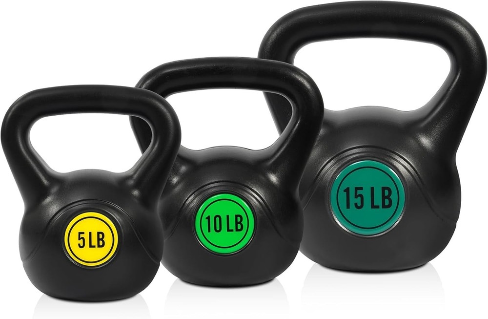 Kettlebell Sets Piece Strength Training KettleBells Weight Set