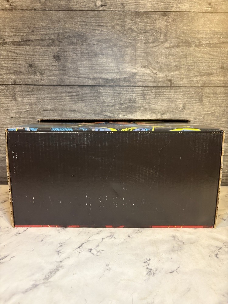 MARVEL GRAPHIC SHORT BOX 150 COMIC BOOK STORAGE BOX WOLVERINE DOUBLE SIDE