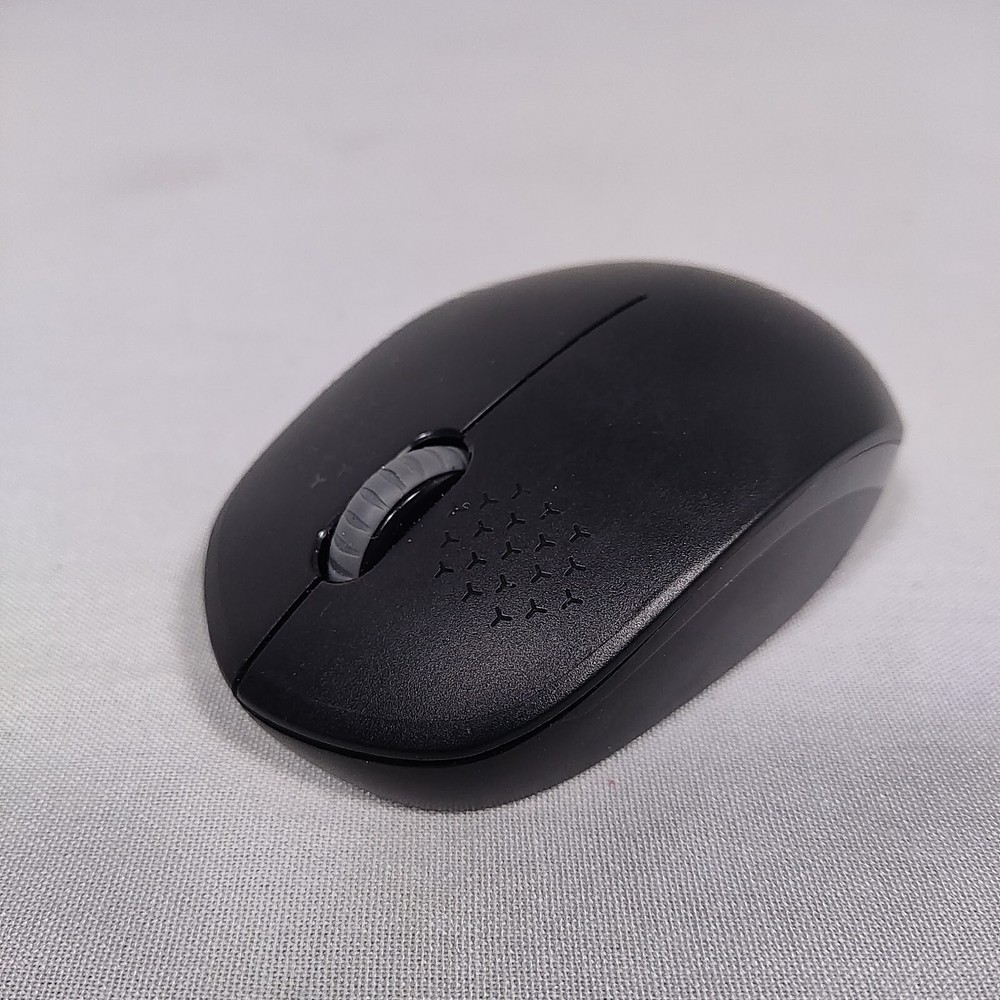 Seenda Wireless Mouse Black 4- Button AA Batteries Operator
