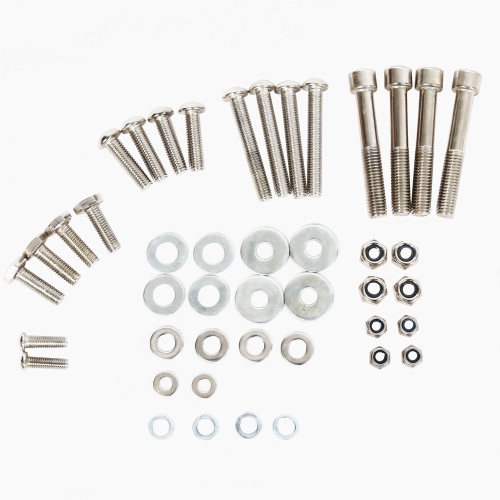 For Harley Sportster 04-14 Black Hard Saddlebags Saddle Bag&Conversion Brackets