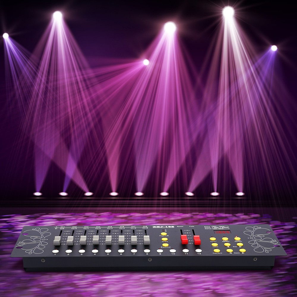 USA NEW Dmx Controller Dj Lighting Controller Stage Equipment Disco Party Bars