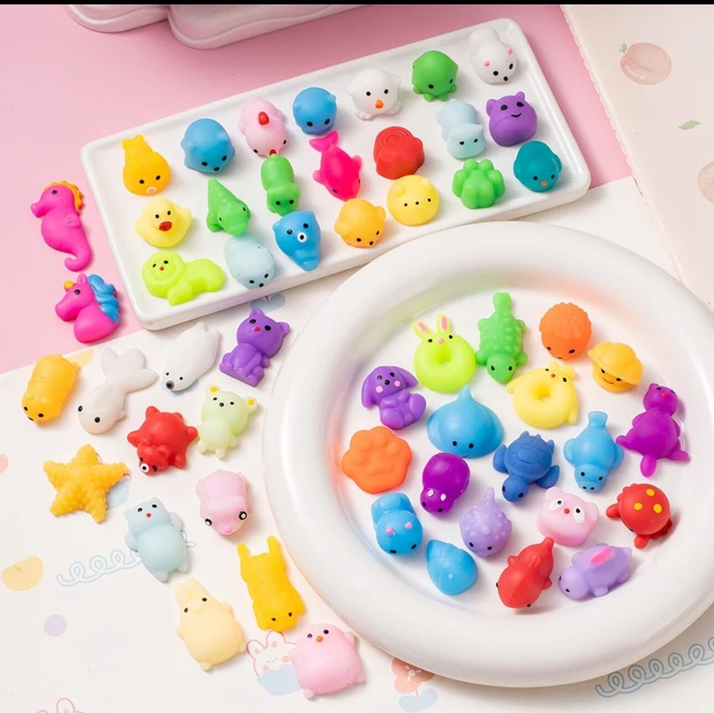 Squishy toy variety assorted 20 piece
