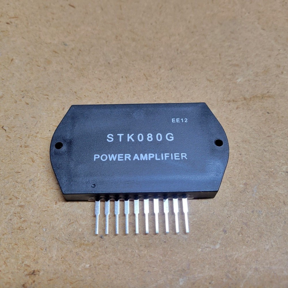 STK080G power amplifier IC HC10029020