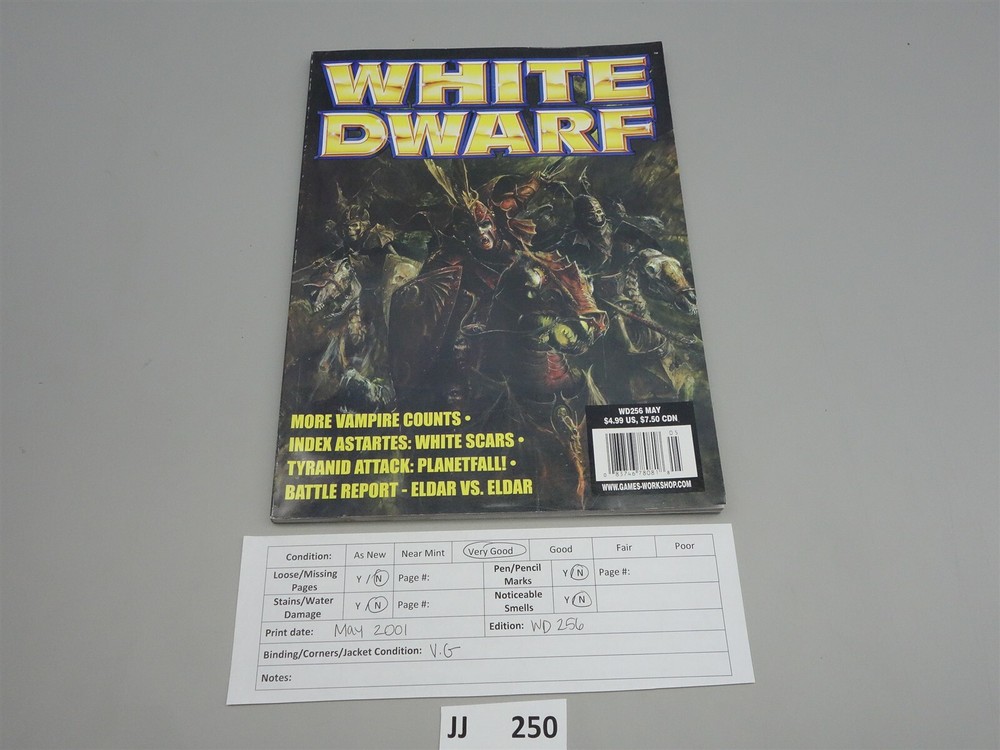 White Dwarf: Issue 256 (Games Workshop)
