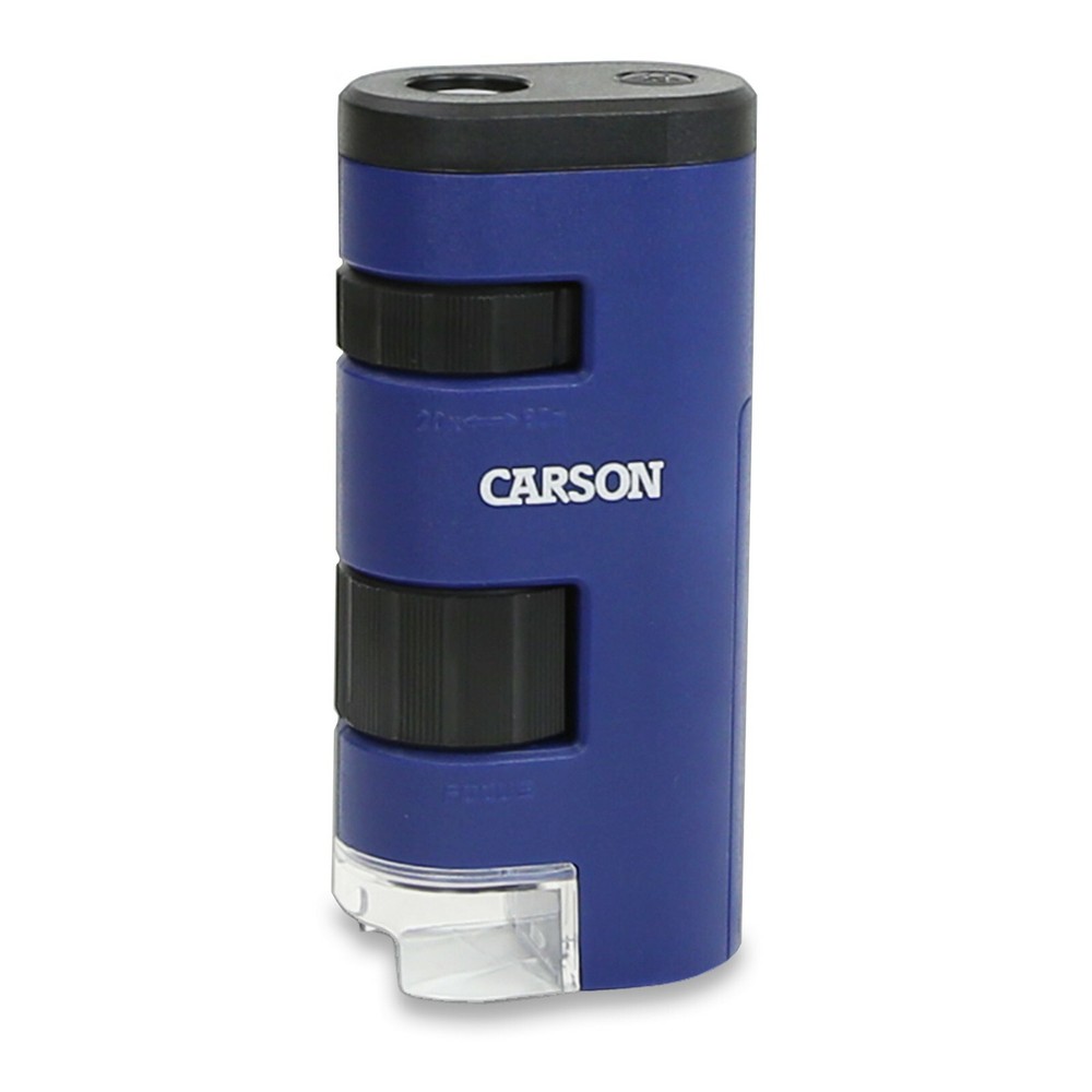 Carson Pocket Micro™20x-60x LED Lighted Zoom Microscope MM-450