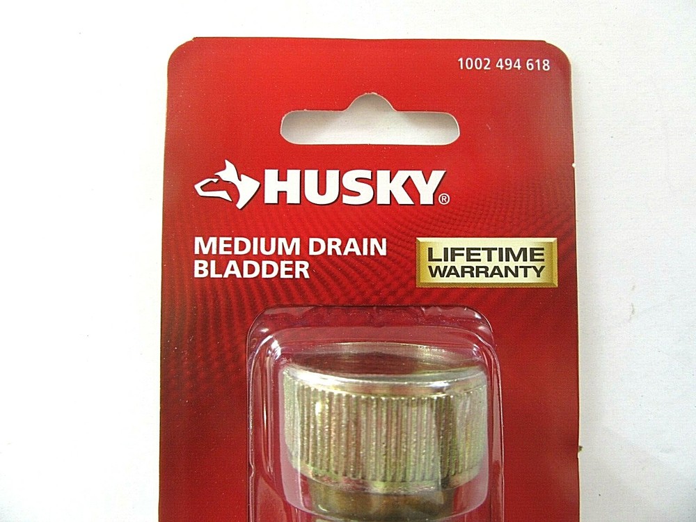 Husky Medium Drain Bladder Clog Cleaner Remover
