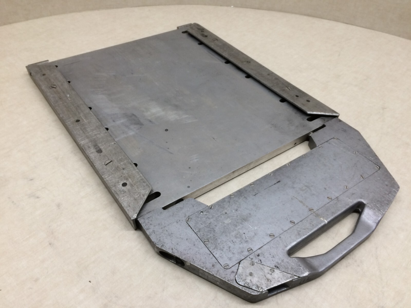 PAT Kruger SAW 10C Digital Wheel Load Scale Truck Axle Weigher