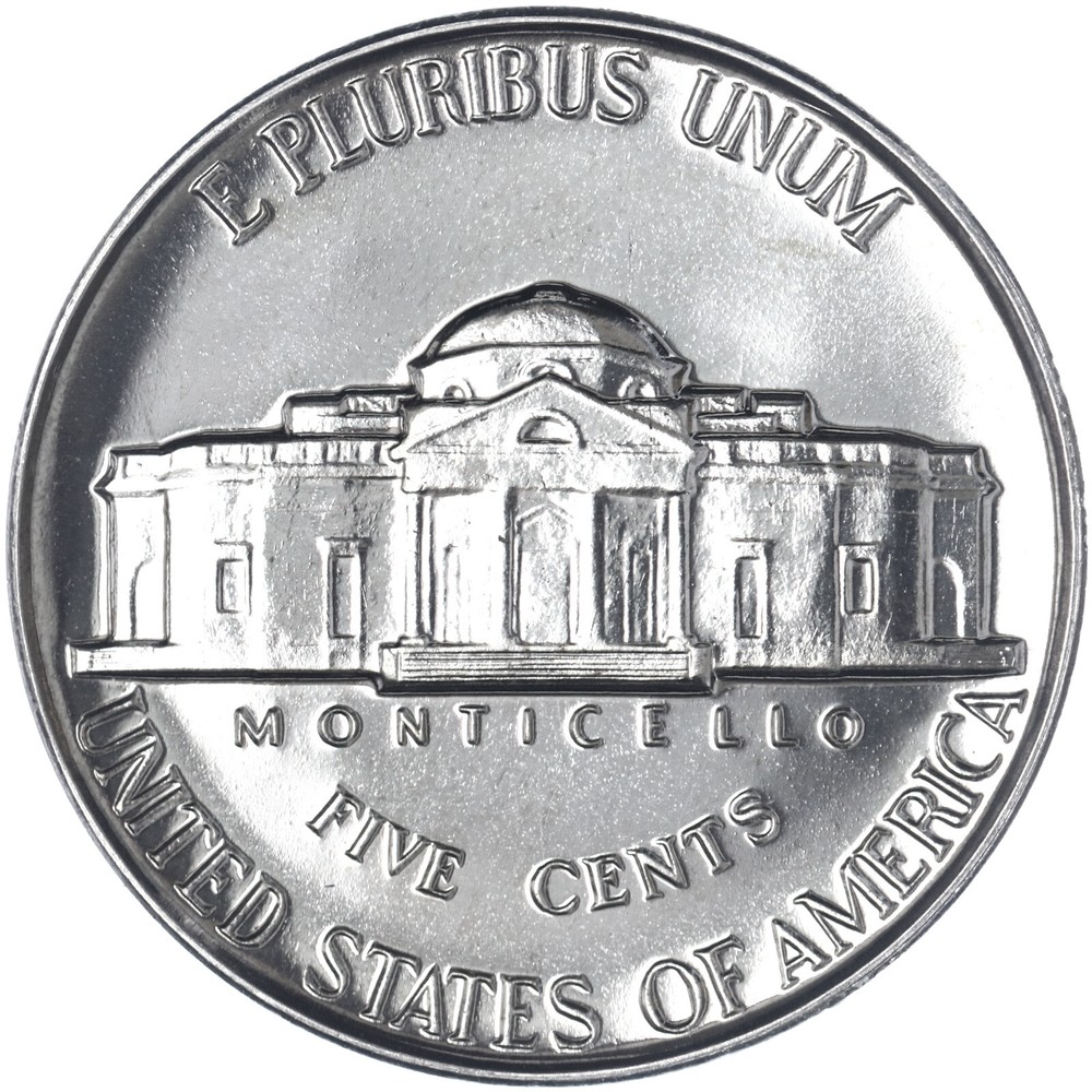1955 (P) Jefferson Nickel Gem Proof