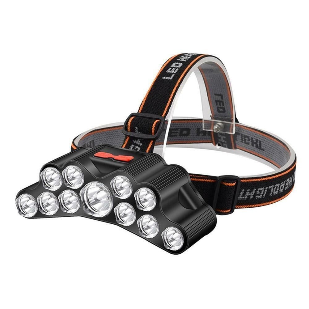Super Bright LED Headlamp Rechargeable Headlight Head Torch Work Lamp Flashlight
