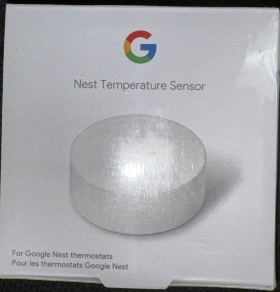 Nest T5000SF Temperature Sensor for 3rd Gen & E Thermostat  | White