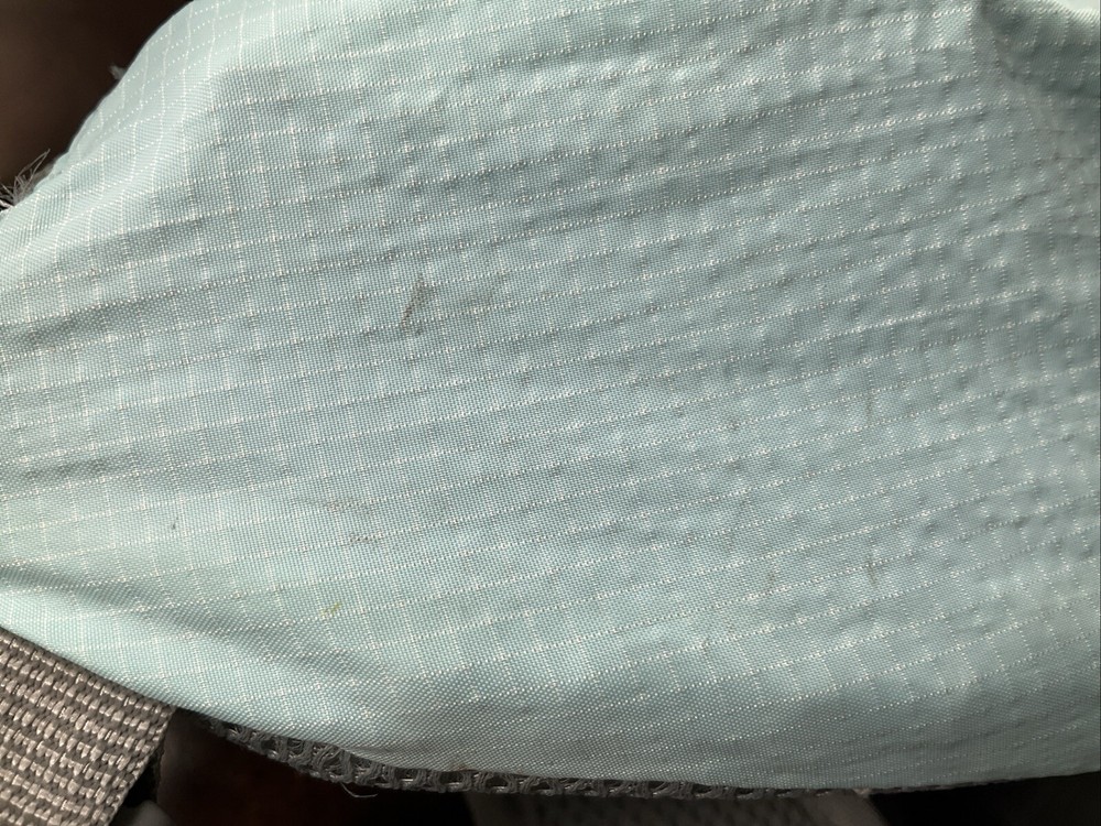 Eddie Bauer Blue Sling Backpack, Adjustable Strap Multiple Pockets