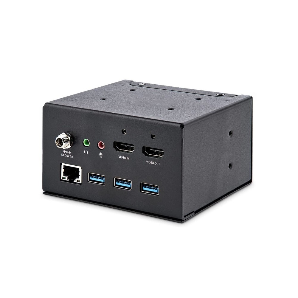 StarTech.com 4K USB-C or USB-A Docking Station Module for Conference Table Co...