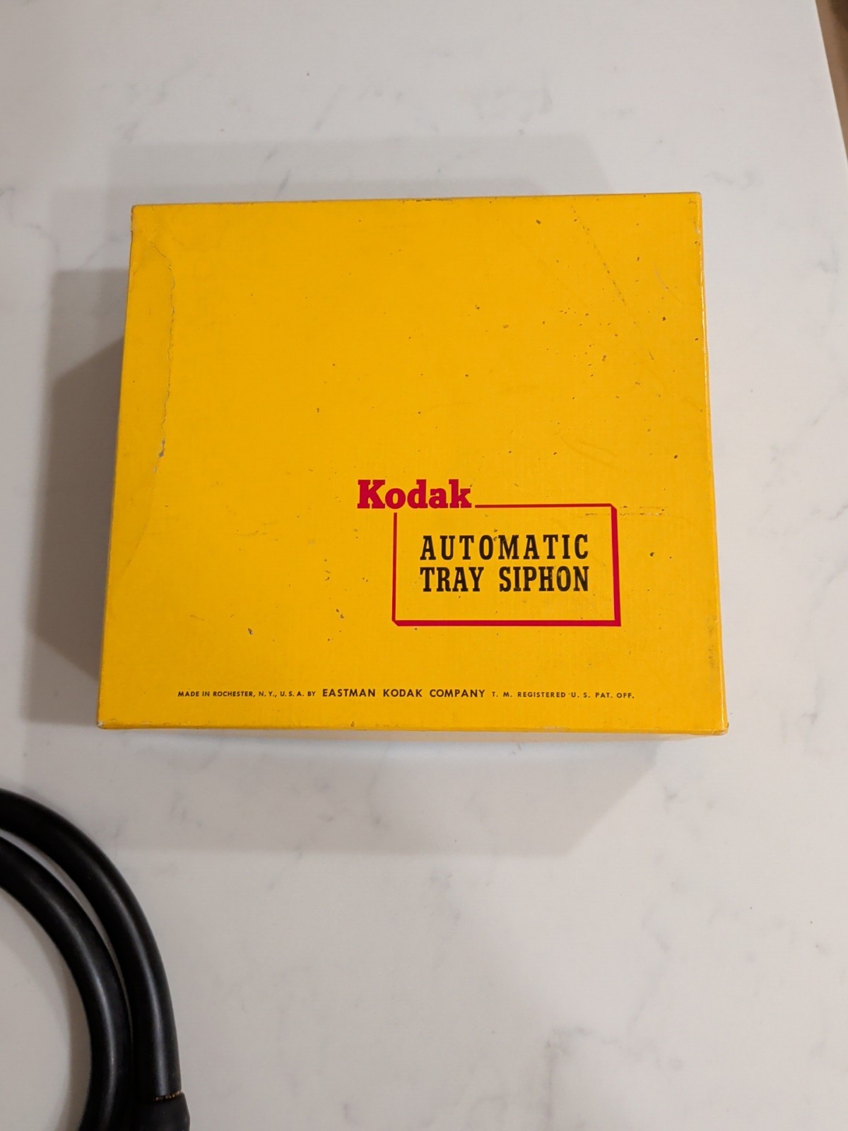 KODAK Automatic Tray Siphon for Darkroom RARE