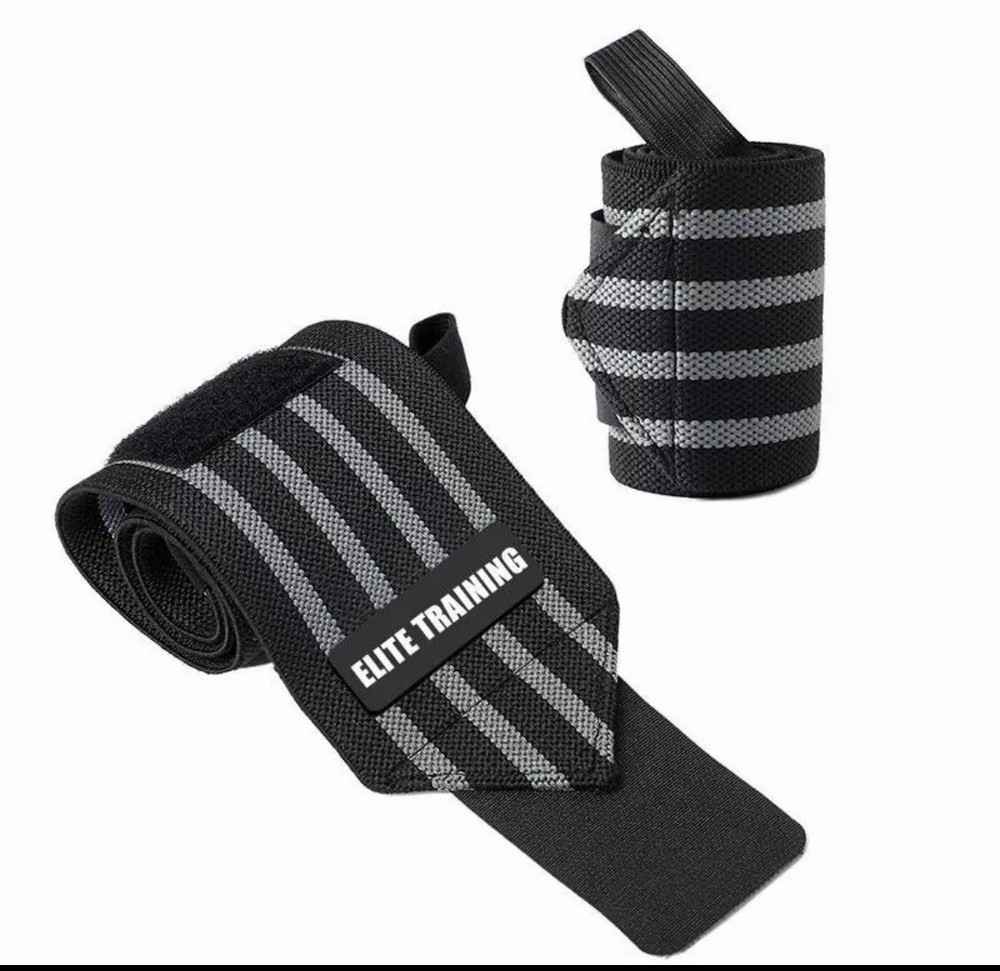 Elite Training Wrist Wraps Fixed Thumb Loop Multi Color Gym Support Unisex