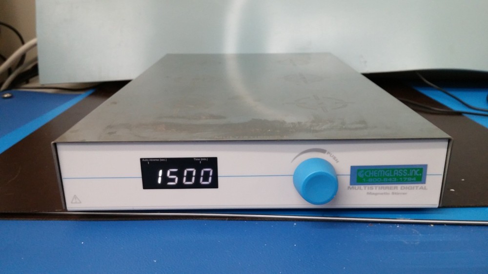 Nemko F203A0179 Multistirrer 6 Digital Magnetic Stirrer